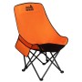 Крісло складане Skif Outdoor Cushy Orange/black (OC00379)