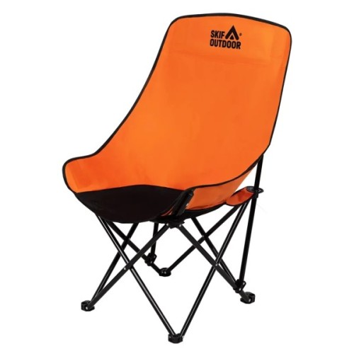 Крісло складане Skif Outdoor Cushy Orange/black (OC00379)