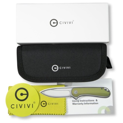 Ніж Civivi Praxis Shredded Carbon Fiber (C803I)