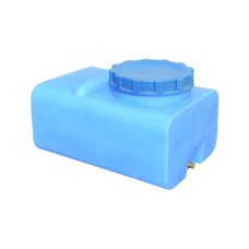 Ємність для води Пласт Бак квадратна харчова 100 л прямокутна синя (12453) Ємність для води Пласт Бак квадратна харчова 100 л прямокутна синя (12453)