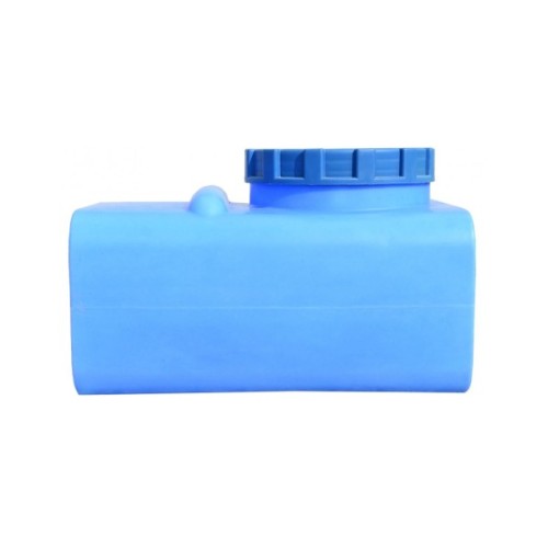 Ємність для води Пласт Бак квадратна харчова 100 л прямокутна синя (12453)