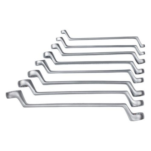 Ключ Sigma набір накидних 8шт 6-22мм CrV satine (6010051)