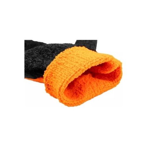 Захисні рукавиці Neo Tools латексне покриття, поліестер, р.10, помаранчево чорні (97-612-10)