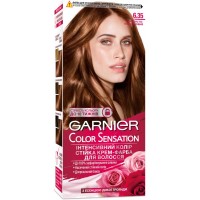 Фарба для волосся Garnier Color Sensation 6.35 Золотисто-каштановый 110 мл (3600541135864)