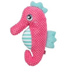 Іграшка для собак Trixie Морський коник 28 см рожева (4011905858159)