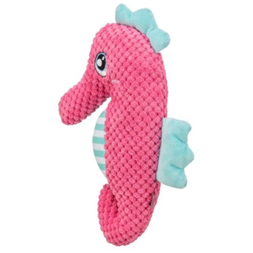Іграшка для собак Trixie Морський коник 28 см рожева (4011905858159)