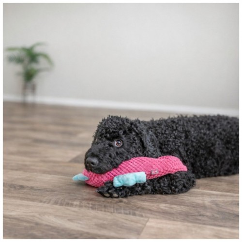 Іграшка для собак Trixie Морський коник 28 см рожева (4011905858159)