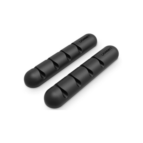 Тримач для кабелю Ugreen LP114 Cable Organizer (2 pack) Black (30762)