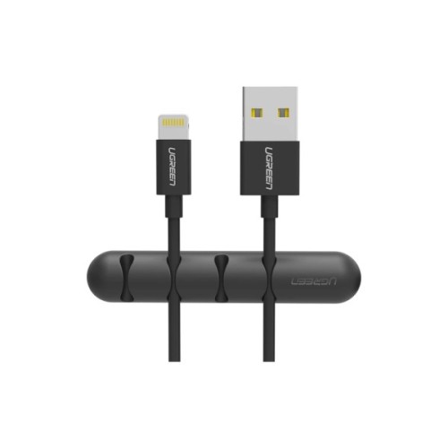 Тримач для кабелю Ugreen LP114 Cable Organizer (2 pack) Black (30762)
