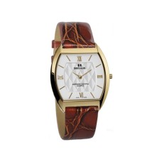 Наручний годинник Seculus 1613.1.106 white, pvd, brown leather
