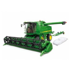 Масштабна модель автомобіля Bruder Комбайн John Deere Combine harvester T670i (02132)