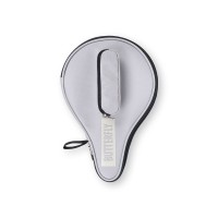 Чохол для ракетки Butterfly Racket Case Easy з відділенням для м'ячів Grey (9079301619) (931850)