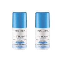 Антиперспірант Dermedic Antipersp R 48-годинний захист 2 x 60 г (5901643176006)