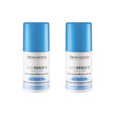 Антиперспірант Dermedic Antipersp R 48-годинний захист 2 x 60 г (5901643176006) Антиперспірант Dermedic Antipersp R 48-годинний захист 2 x 60 г (5901643176006)