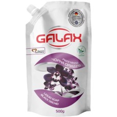 Рідке мило Galax Чорна орхідея Дой-пак 500 г (4823128000877)