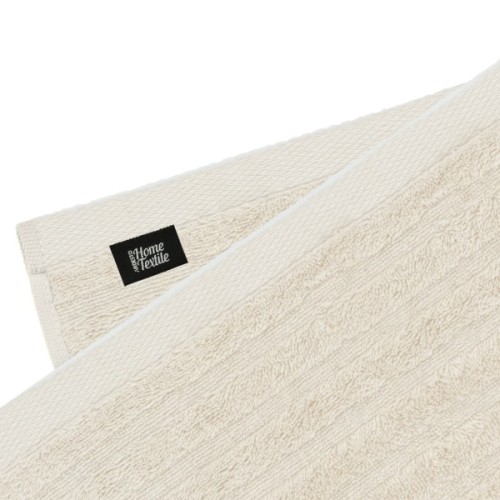 Рушник ARDESTO махровий Lines 100% бавовна 50 х 90 см, бежевий (ART2650LB)