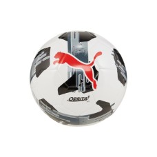 М'яч футбольний Puma Orbita 6 MS 084335-02 білий, чорний, червоний 5 (4067981498208)