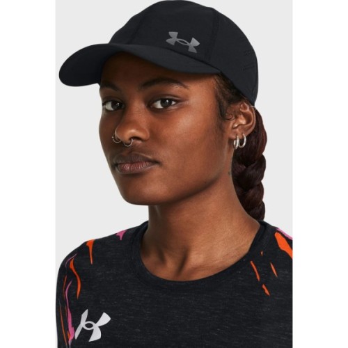 Кепка Under Armour UA W Iso-chill Launch Adj чорний 1383478-001 (196885566967)