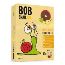 Цукерка Bob Snail Яблучно-грушева 100 г (1740871)