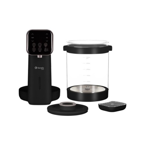 Машина для приготування дитячої суміші Lionelo BABYPRESTO 2.0 BLACK (LOC-BABYPRESTO 2.0 BLACK)