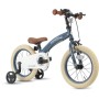 Дитячий велосипед QPlay Miniby 3в1 біговел 14" Greyish-Blue (CB01MiniByGreyish-Blue)