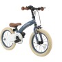 Дитячий велосипед QPlay Miniby 3в1 біговел 14" Greyish-Blue (CB01MiniByGreyish-Blue)