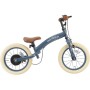 Дитячий велосипед QPlay Miniby 3в1 біговел 14" Greyish-Blue (CB01MiniByGreyish-Blue)