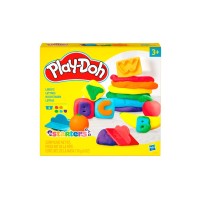 Набір для творчості Hasbro Play-Doh FUNDAMENTALS: Літери (E8532)