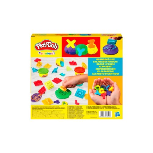Набір для творчості Hasbro Play-Doh FUNDAMENTALS: Літери (E8532)