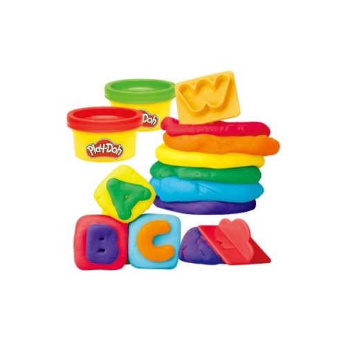 Набір для творчості Hasbro Play-Doh FUNDAMENTALS: Літери (E8532)