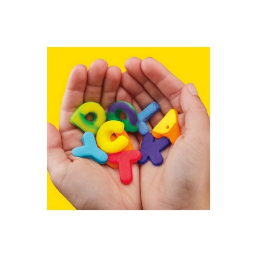 Набір для творчості Hasbro Play-Doh FUNDAMENTALS: Літери (E8532)