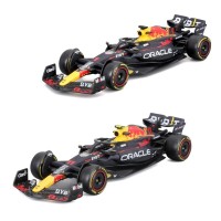Масштабна модель автомобіля Bburago Red Bull Racing RB19 (2023) (143) (18-38082)
