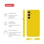 Чохол до мобільного телефона Intaleo Silicone Samsung Galaxy A55 Yellow (1283126600258)