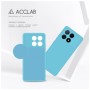 Чохол до мобільного телефона ACCLAB Silicone Poco X6 Pro Light Blue (1283126602207)