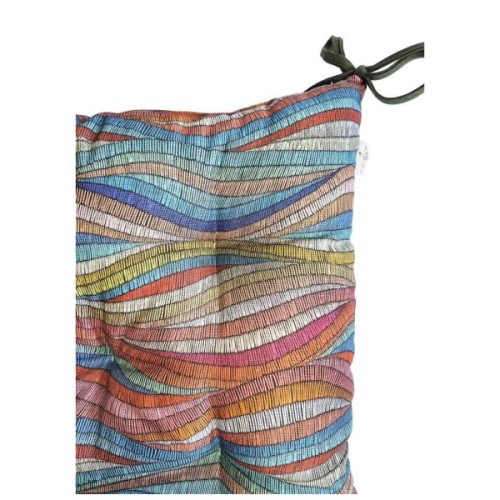 Подушка на стілець Прованс MixPrint 501 хвиля 40х40 см (4823093449961)