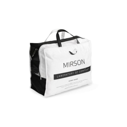 Ковдра MirSon антиалергійна DeLuxe Тенсел (Modal) 0352 зима 140х205 см (2200000015679)