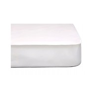 Наматрацник MirSon Terry Waterproof 218 водонепроникний гумка по периметру 160x190 см (2200000379863)