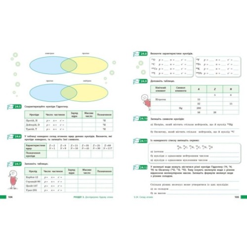 Робочий зошит НУШ Хімія. Для 8 класу закладів загальної середньої освіти - О.В. Григорович Ранок (9786170998224)