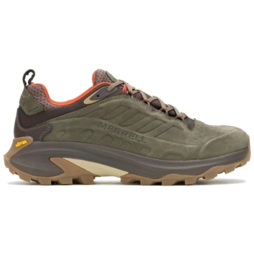 Кросівки Merrell Moab Speed 2 LTR WP Mns olive - 44 - оливковий (036.2005)