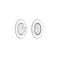 Гальмівний диск FERODO DDF1303C