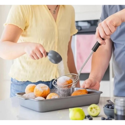 Шумовка KitchenAid Classic 36 см чорний (KHH010OHOBE)