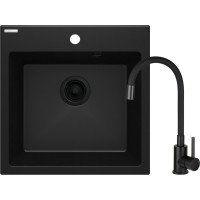 Мийка кухонна Deante Evora ZQJ_X103 + зміш. BOC_X72M (ZQJNN103)