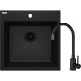 Мийка кухонна Deante Evora ZQJ_X103 + зміш. BOC_X72M (ZQJNN103)