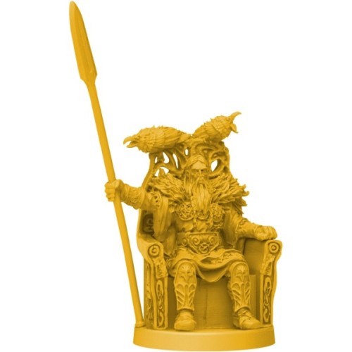 Настільна гра Geekach Games Лють крові. Боги Асґарду (Blood Rage: Gods of Asgard) (укр.) доповнення (GKCH153BR)