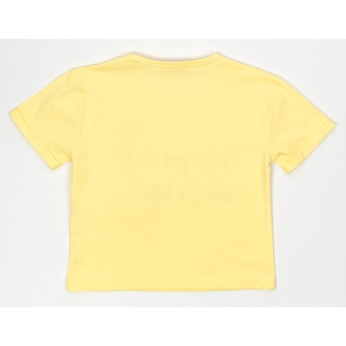 Набір дитячого одягу Breeze з ромашками (19325-140G-yellow)