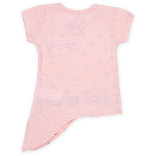 Футболка дитяча Haknur "Love is cat" (5754-104G-peach)