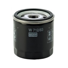 Фільтр масляний Mann W712/83