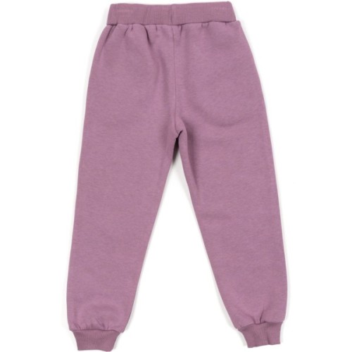 Спортивний костюм дитячий Smile флісовий (3561-134G-lilac)