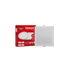 Світильник Vestum LED квадратный 12W 6000K 220V (1-VS-5209)