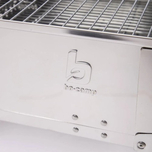 Гриль-барбекю Bo-Camp Compact Delux Silver (8108360)